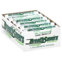 Breath Saver Spearmint, 24 Each